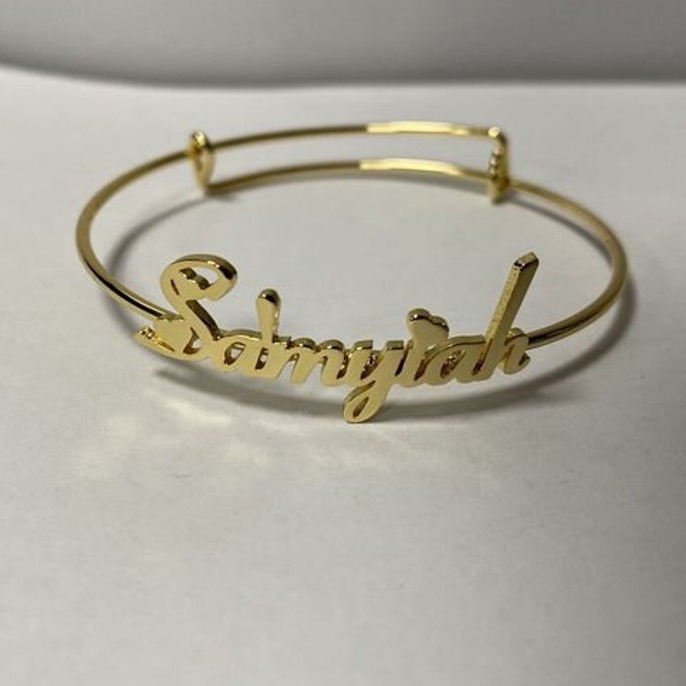 18 Kt Yellow Gold Personalized Handmade Men's Bracelet 30 Gms - Image 4