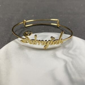 18 Kt Yellow Gold Personalized Handmade Men's Bracelet 30 Gms