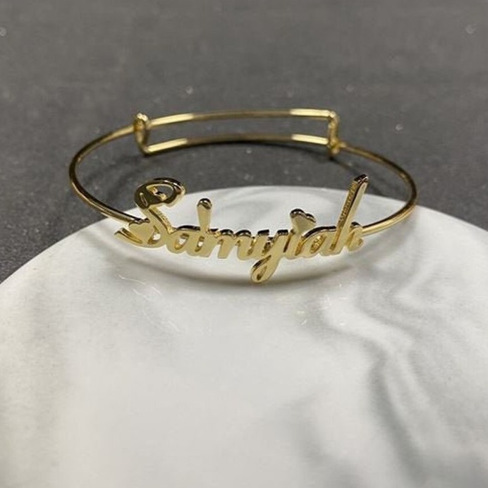 18 Kt Yellow Gold Personalized Handmade Men's Bracelet 30 Gms - Image 2