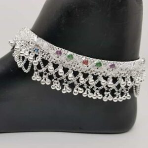 Silver Agra Fancy Payal