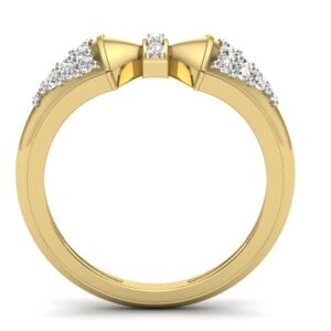 18KT Gold Kristina Designer Diamonds Engagement Ring