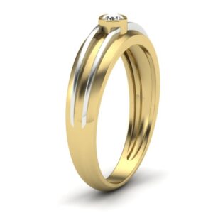 18KT Gold Ronia Diamond Engagement Ring