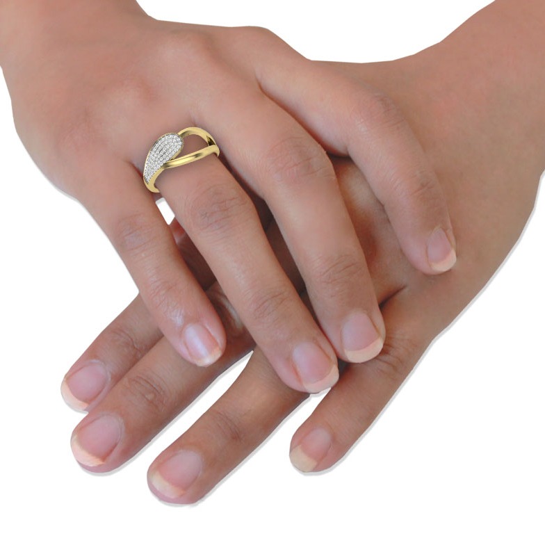 18KT Gold Zarine Diamonds Rings - Image 5