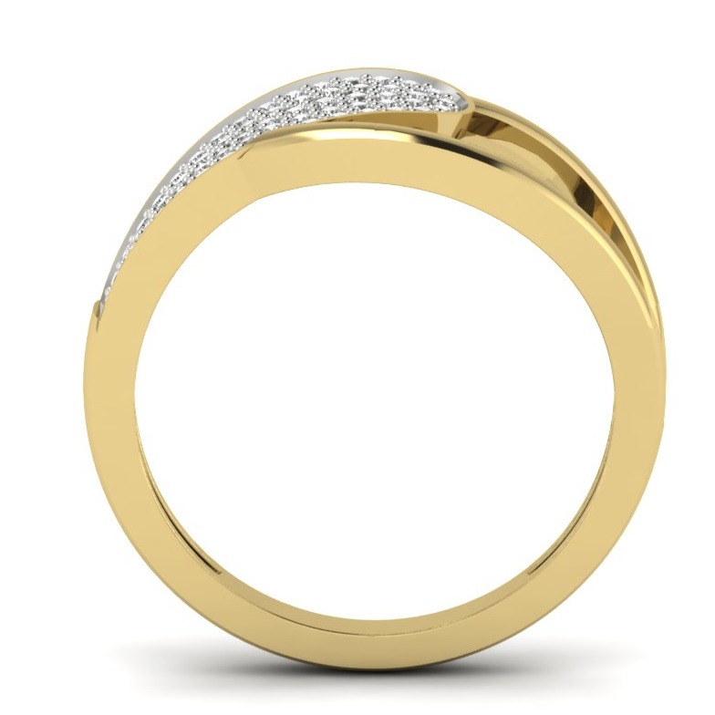 18KT Gold Zarine Diamonds Rings - Image 4