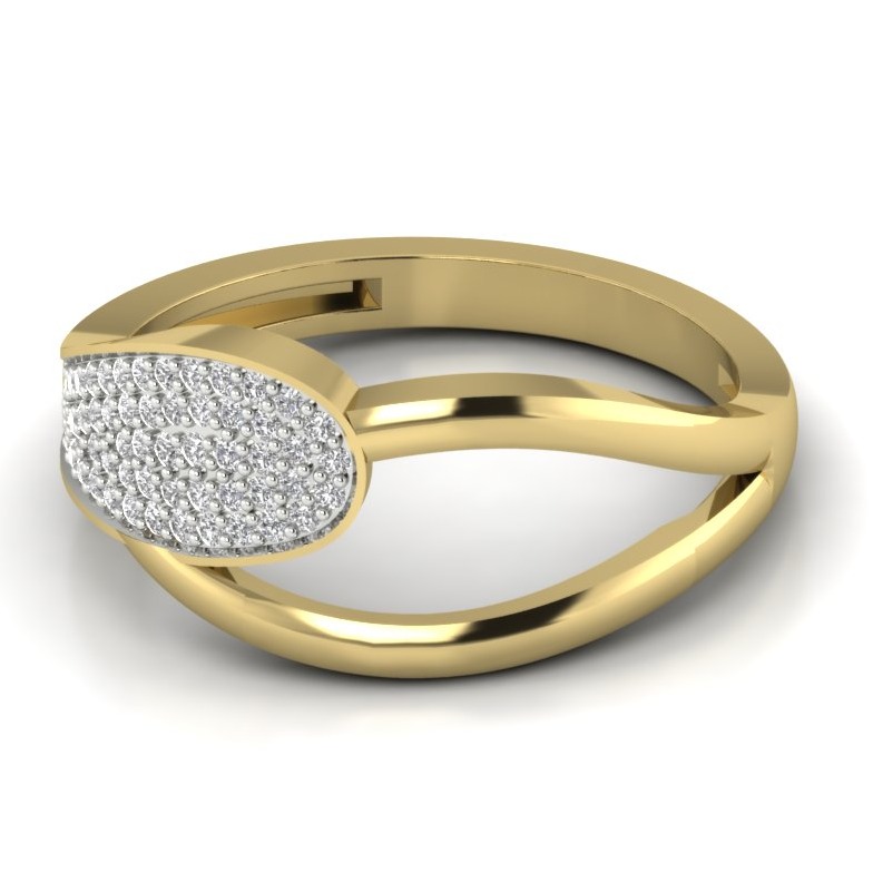 18KT Gold Zarine Diamonds Rings - Image 3