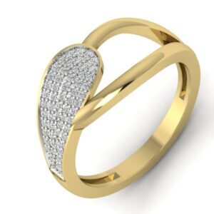 18KT Gold Zarine Diamonds Rings