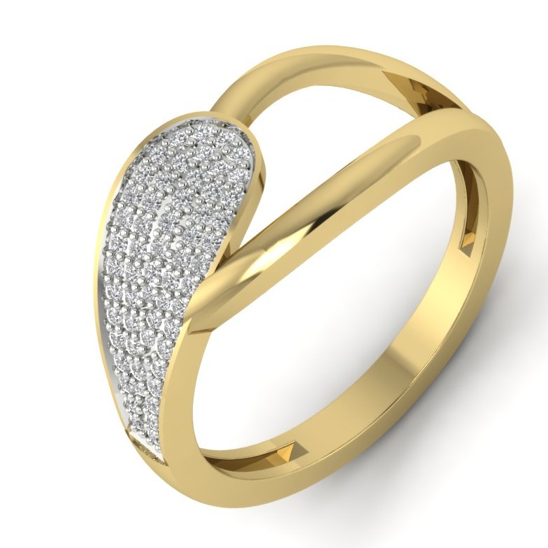 18KT Gold Zarine Diamonds Rings - Image 2