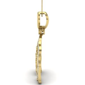 18KT Yellow Gold Tania Diamonds Pendant
