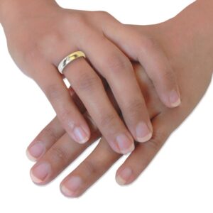 18KT Yellow Gold Aariyan Diamond Wedding Ring