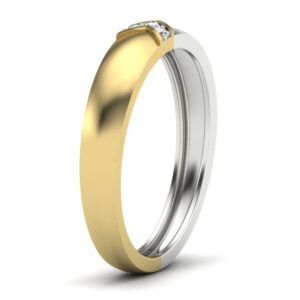 18KT Yellow Gold Aariyan Diamond Wedding Ring