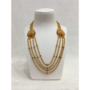 22KT Gold Designer Mag Mala