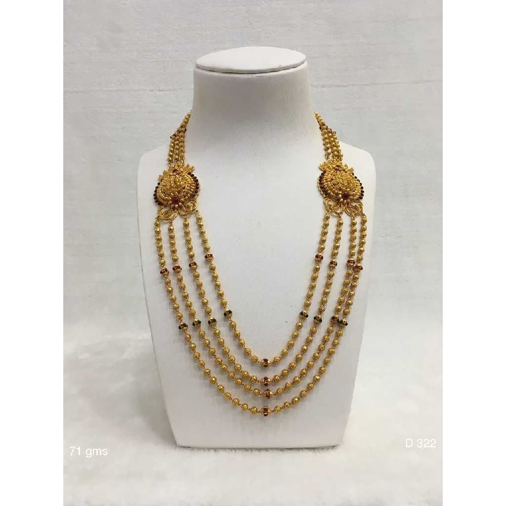 22KT Gold Designer Mag Mala