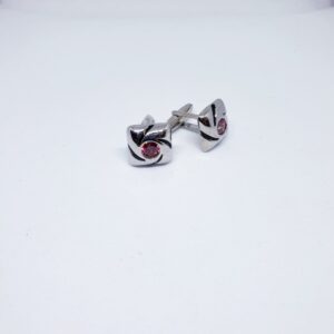 92.5 sterling silver cauflin button