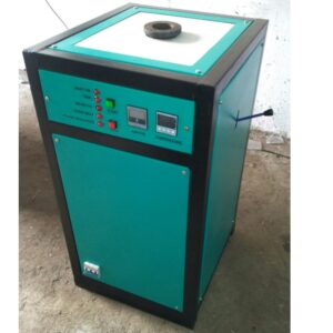 Induction gold melting machine