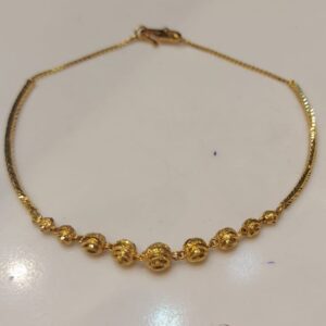 916 Gold Elegant Bracelet