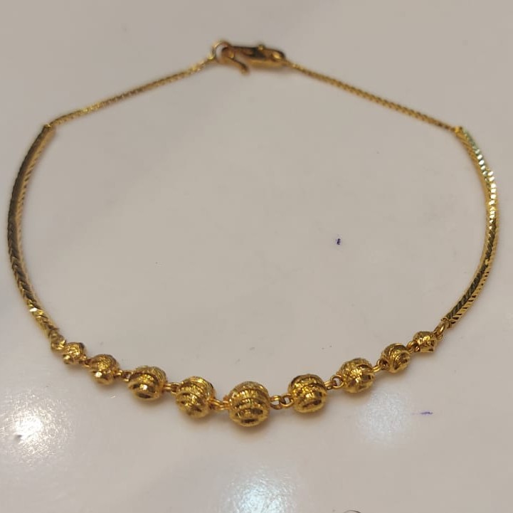 916 Gold Elegant Bracelet
