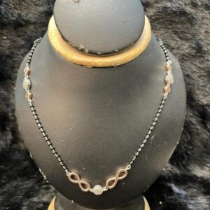 925 Silver Infinity Design Dokiya