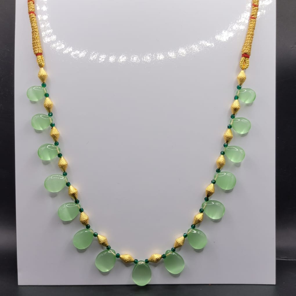 22K Gold Classic Necklace