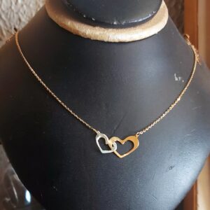 18k rose gold light weight fancy dokiya