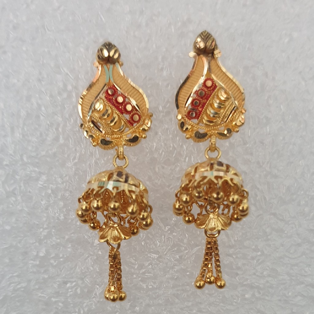 Fancy zoomer earrings