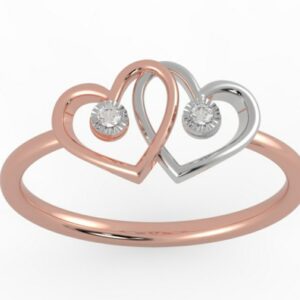 18 ct real diamond ring