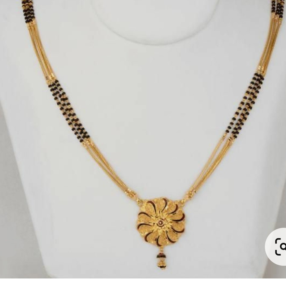916 fancy mangalsutra special for girls