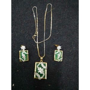 Fancy Colorful Neckalce Set