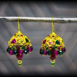 916/22 ct Gold Earrings