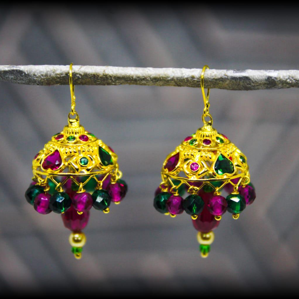 916/22 ct Gold Earrings