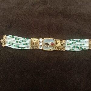 22 k Gold Antique Bracelet
