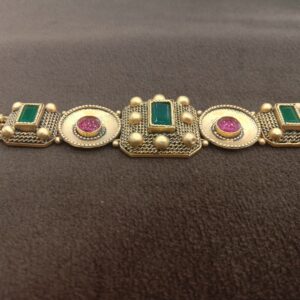 22 k Gold Antique Bracelet
