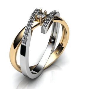 Exclusive Designing cz Diamond Rings
