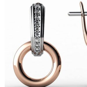 Exclusive Designing cz Diamond Rings