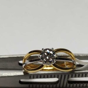 Natural Diamond Ladies Ring