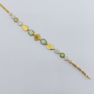 916 Gold Ladies Bracelet