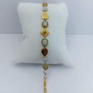 916 Gold Ladies Bracelet