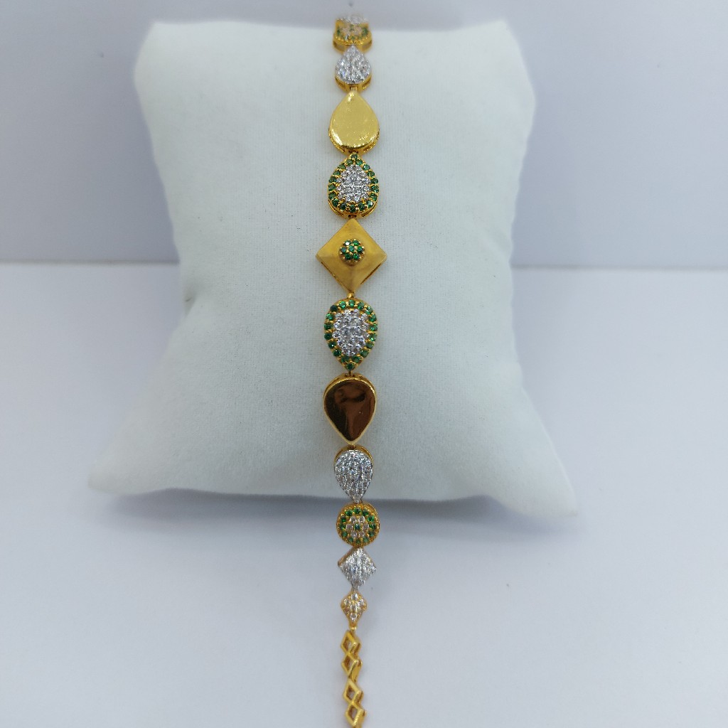 916 Gold Ladies Bracelet