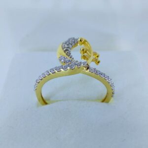 Ladies F.Ring (Gold)