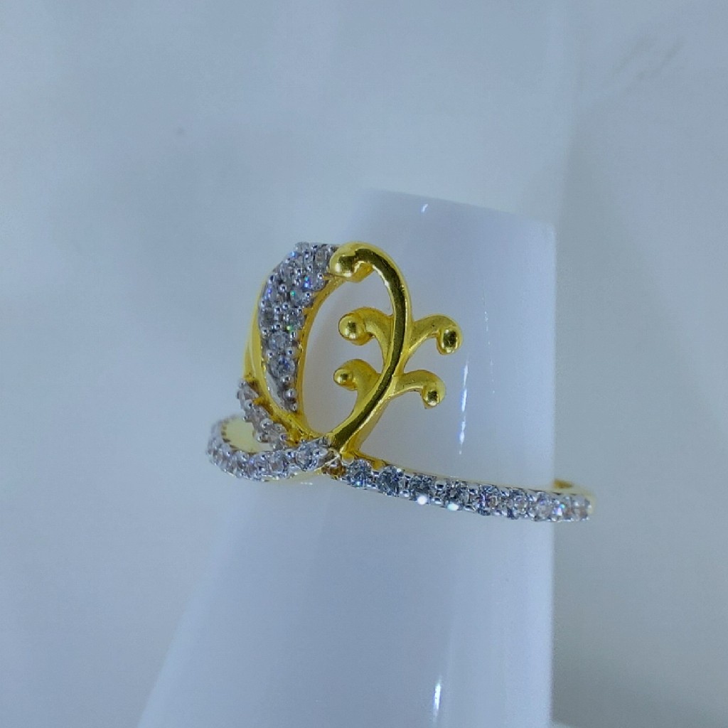 Ladies F.Ring (Gold) - Image 2