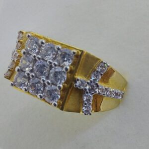 Gents Diamond F. Ring