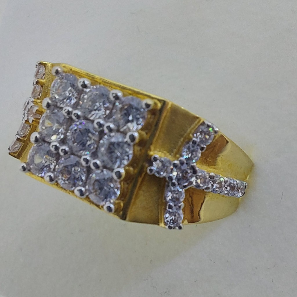 Gents Diamond F. Ring - Image 4