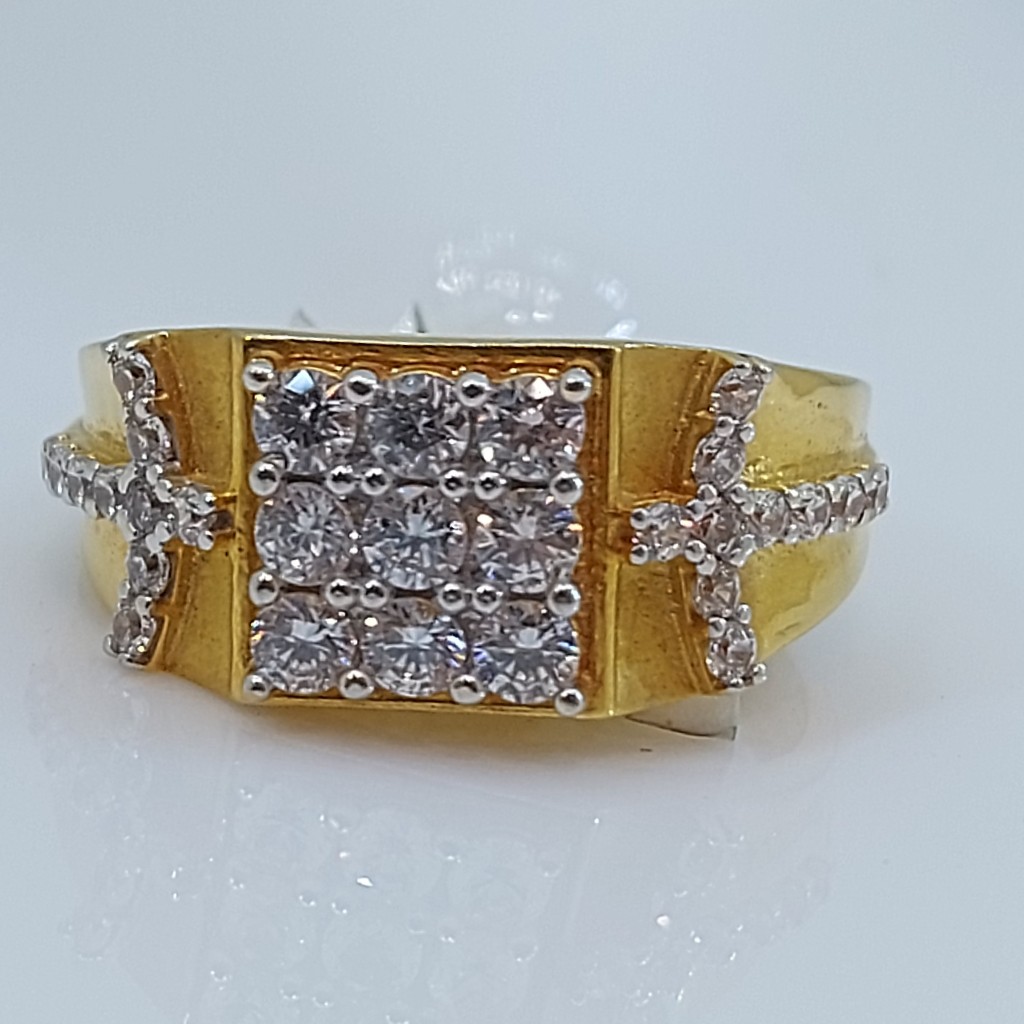 Gents Diamond F. Ring - Image 2