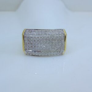 Gents CZ  F. Ring