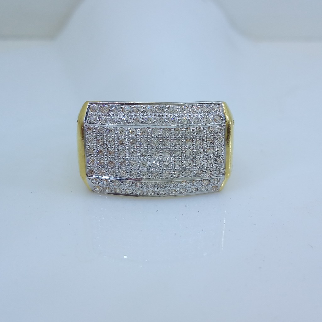 Gents CZ F. Ring - Image 2