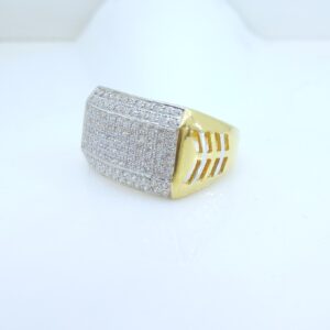 Gents CZ  F. Ring