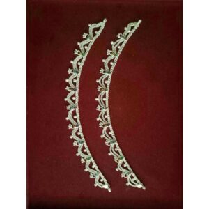 Silver Classic Anklet