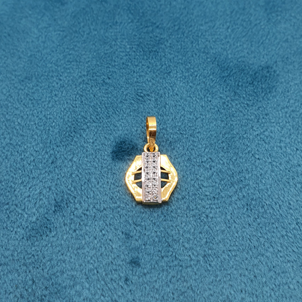 18.k Gold Diamond Pendant