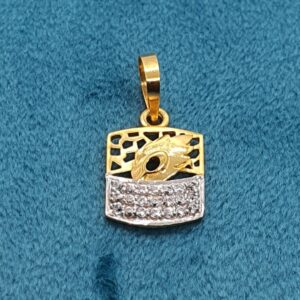 18.k Gold Diamond Pendant