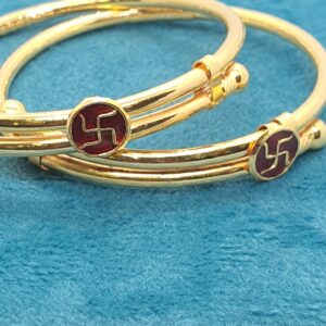 Gold 22.k Fancy Baccha Bracelet