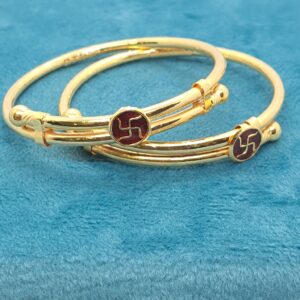 Gold 22.k Fancy Baccha Bracelet
